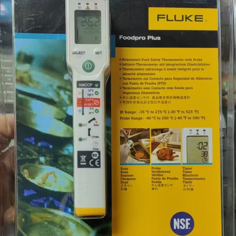 Термометр для пищевых продуктов FoodPro и FoodPro Plus