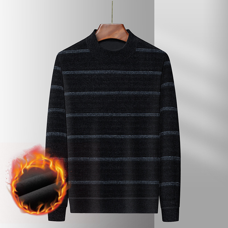 B206 블랙 셔닐 기모 두께