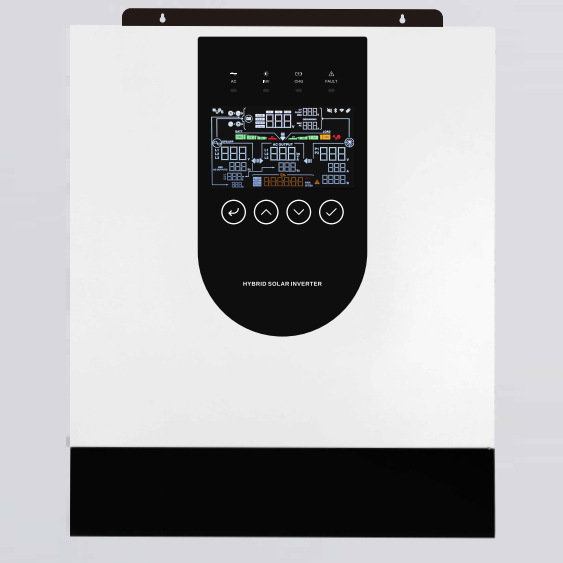 48V12Kw Photovoltaic Inverter and Controller All-In-One Hybrid Inverter with Mppt Controller Ups Inverter for Home Off-Grid Use