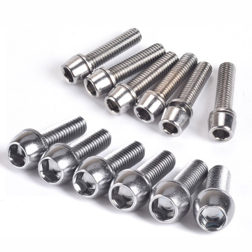 Bicycle stem screw m5*20/6*20mm mountain bike riser screw accessories bicycle upgrade riding accessories