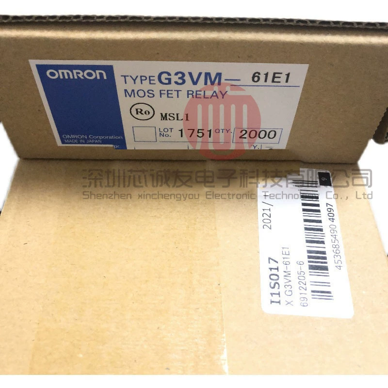 G3VM-401vy (TR) G3VM-401vy (TR05) Оригинальный оптрон реле Omron