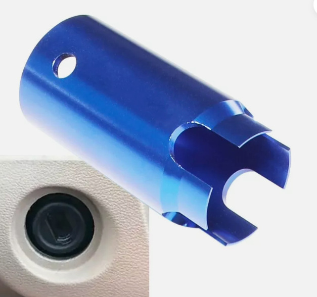 Mercedes-Benz Special Tools Mercedes-Benz Lock Head Removal Tool Bentley Lock Head Outer Frame Sleeve Removal and Assembly Sleeve