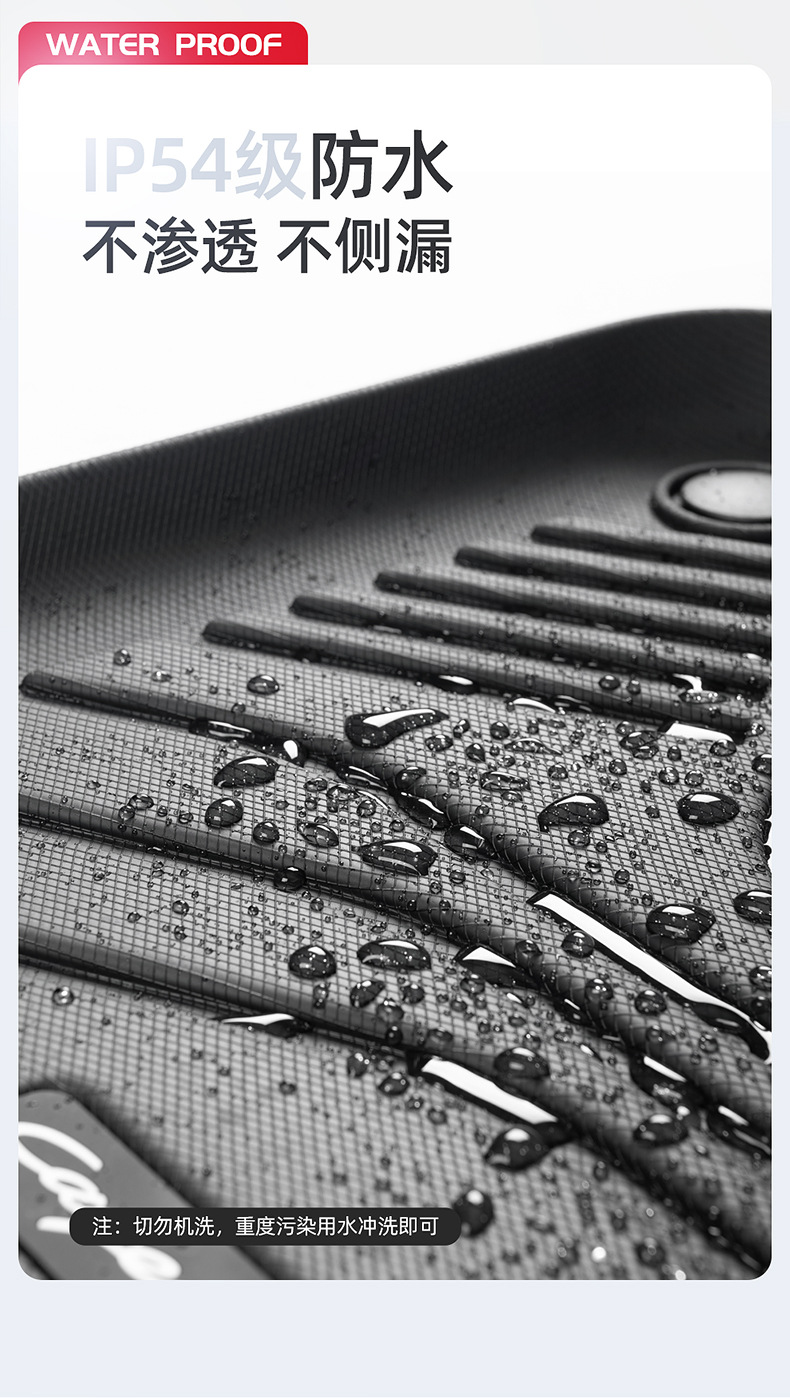 Cross-border wholesale tpe car floor mats fully enclosed waterproof dedicated to BMW Audi Volkswagen interior modification