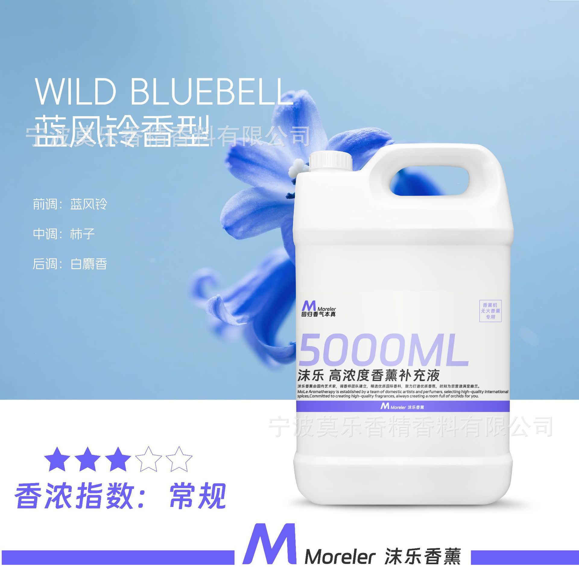 Blue Wind Bell (Zuma Long)