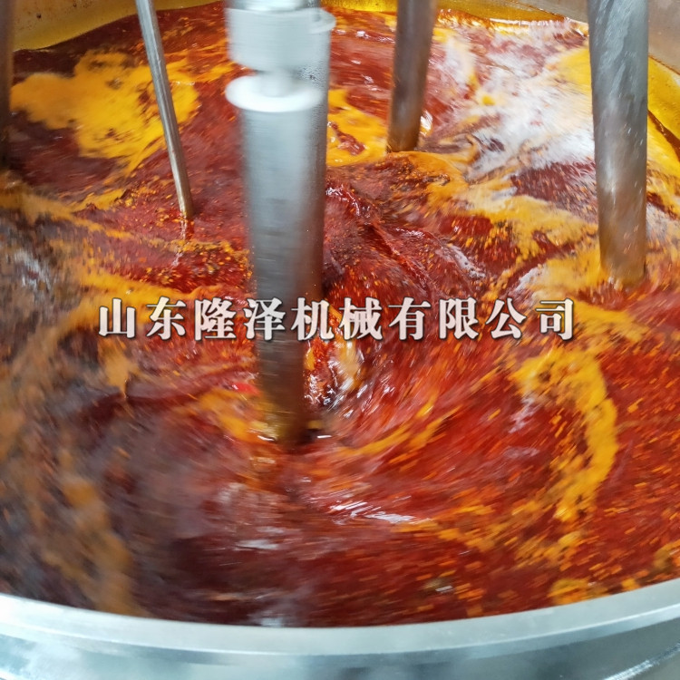 电磁加热香菇酱炒锅 蘑菇酱行星搅拌炒锅 炒酱机 火力猛炒料香