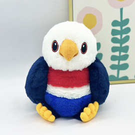 跨境新品american eagle 美国老鹰毛绒玩具公仔 毛绒玩偶