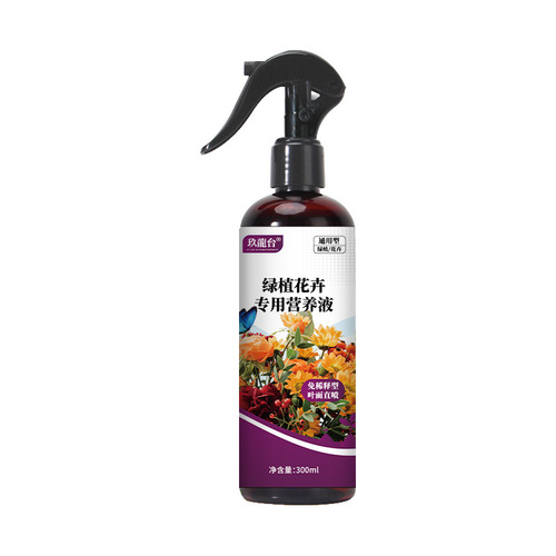 Jiulongtai green plant flower nutrient solution universal aqueous liquid fertilizer flower fertilizer hydroponic plant money tree rose