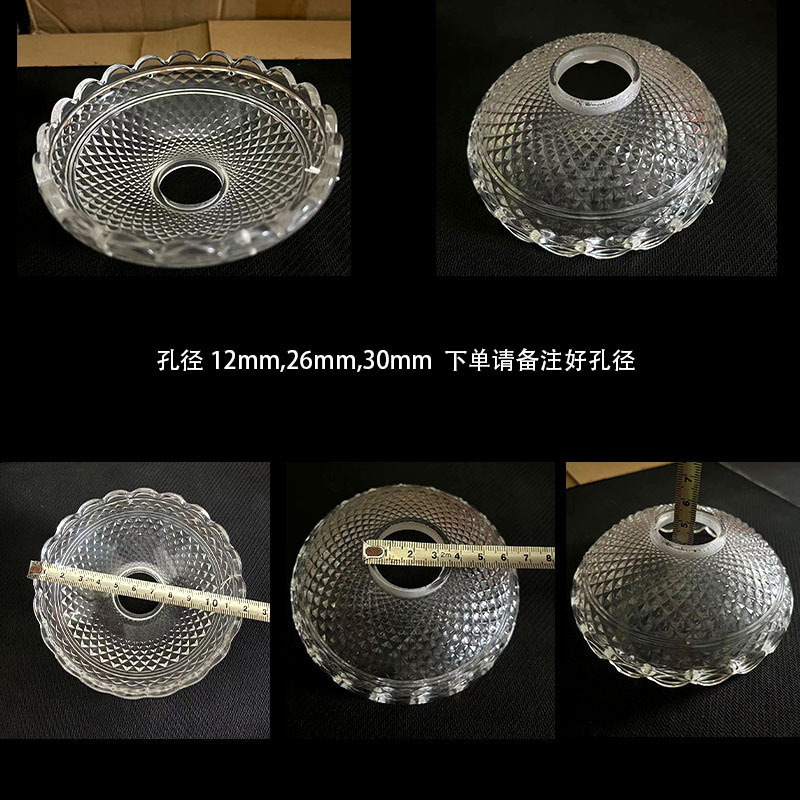 ヨーロッパのクリスタルランプシェードキャンドルランプガラス皿シャンデリアランプアクセサリーウォールランプランプアクセサリーパーツ|undefined