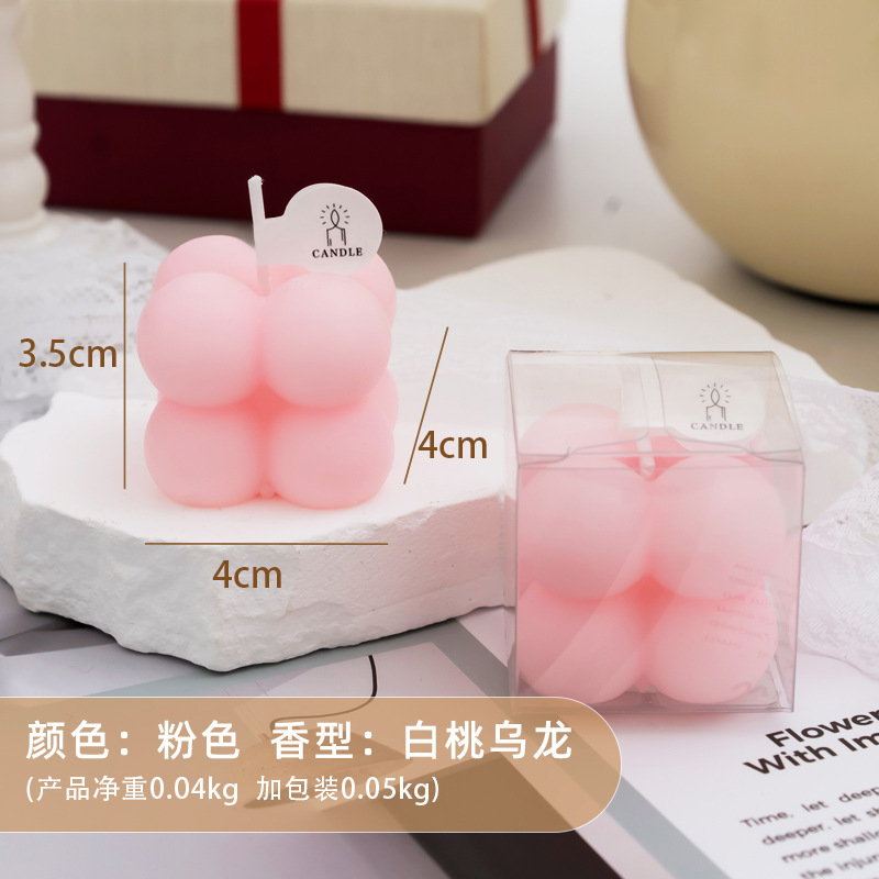 Cubo Rubik, regalo de aniversario, regalo de regalo de regalo de aniversario, dormitorio para no fumadores, adornos de mesa de perfume.