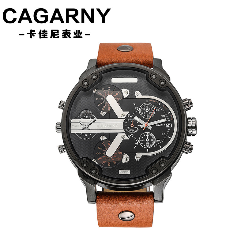 CAGARNY Quartz Watch Men Taobao Wechat F...