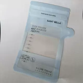 厂家定制200ml壶嘴款储奶袋pe内膜母乳储存袋