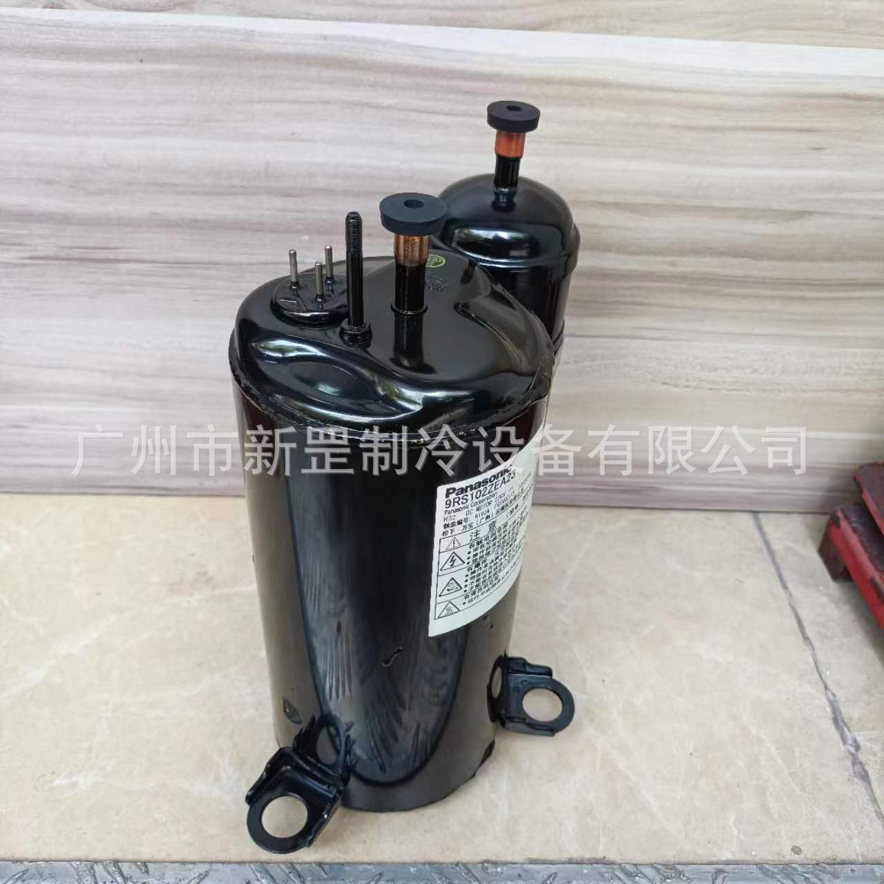 原装全新松下压缩机环保型制冷压缩机9RD220ZBA21 3.5匹 变频 R32