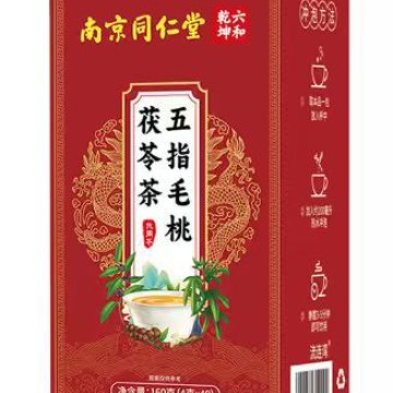 五指毛桃茯苓茶猴头菇丁香沙棘茶酸枣仁百合茯苓茶