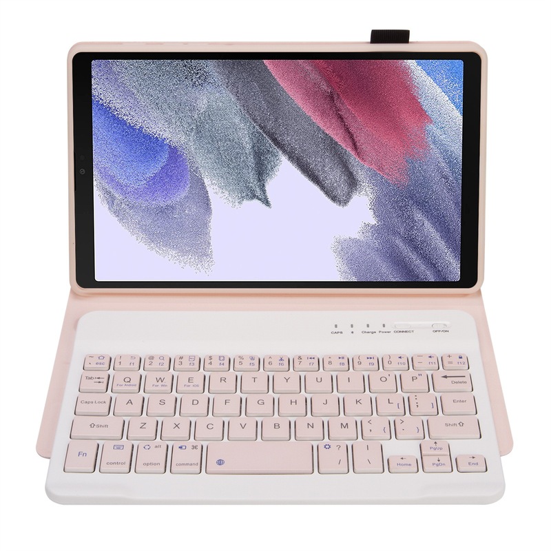 Suitable for Samsung Tab A7 lite T220 magnetic Bluetooth keyboard protective case 8.7 tablet protective case Suitable for Samsung Tab A7 lite T220 magnetic Bluetooth keyboard protective case 8.7 tablet protective case