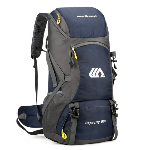  New Cross-border Outdoor Sports Backpack Hiking Pack 50L Men and Women Hiking Camping Backpack Travel Backpack