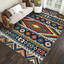 跨境波西米亚民族风地毯户外帐篷垫子沙滩垫客厅沙发茶几垫批发