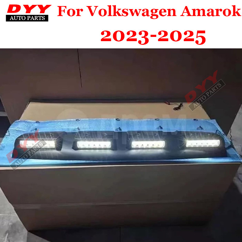 Aplicable a través de la frontera 23 + nuevo tipo de pickup AMAROK techo luz Amarok techo LED cuatro ojos foco especial T9