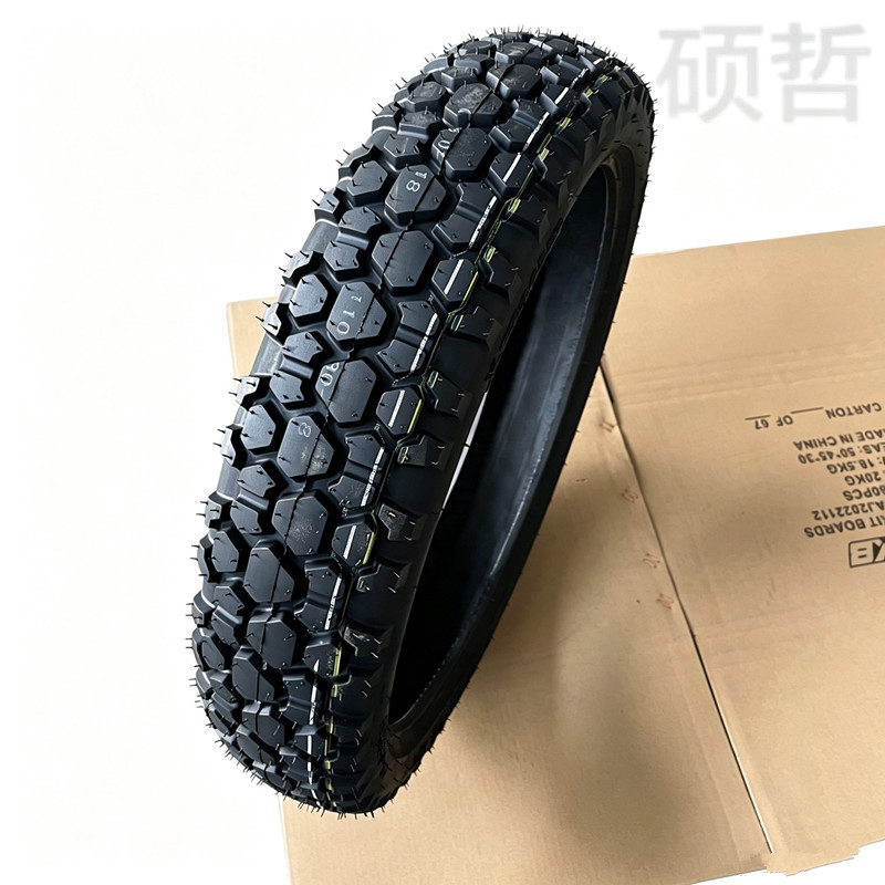 110/80-18 Motorcycle Vacuum Tire Electric Motorcycle Tire Off-Road Climbing