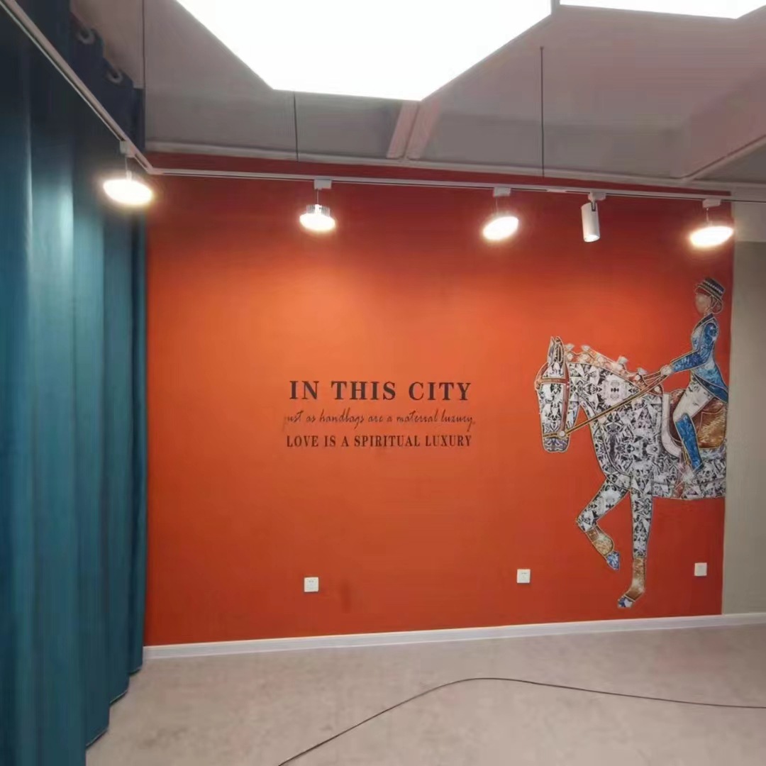 现代简约背景墙工