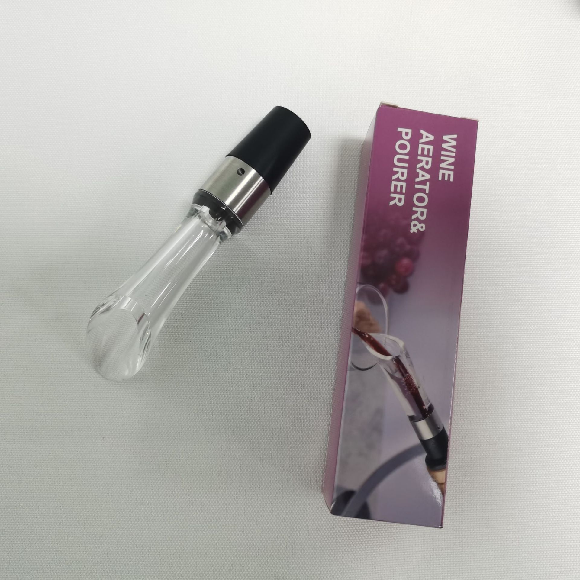 厂家批发现货红酒酒具倒酒器食品级红酒醒酒倒酒器红酒葡萄倒酒器