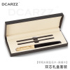 High-end brass wooden pen, set from natural wood, Birthday gift