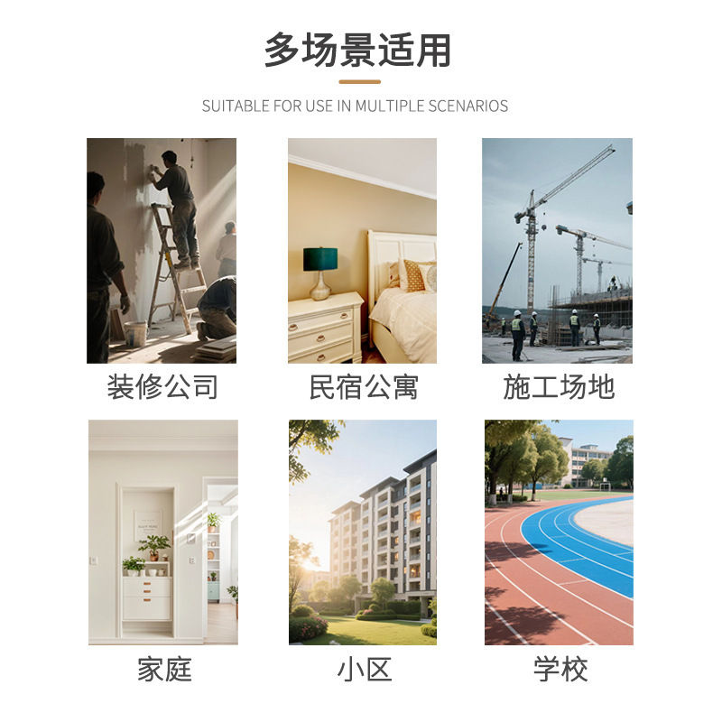 装飾パスワードキーボックス B&B 壁掛け建設現場盗難防止ドアキャッツアイ安全ボックスパスワードロック南京錠パンチなし|undefined