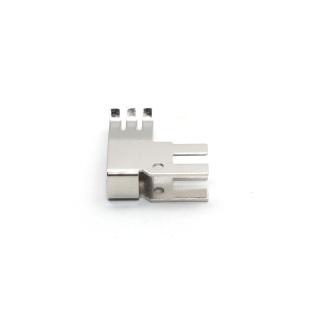 Customized Hardware Stamping Processing Parts Conductive Contact Shrapnel Battery Nickel Sheet Stainless Steel Shrapnel Hardware Processing