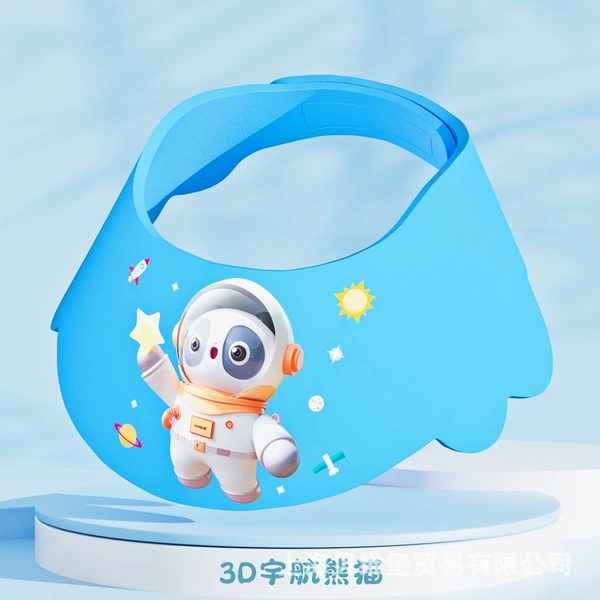 【3D Aerospace Panda】Shampooing Cap