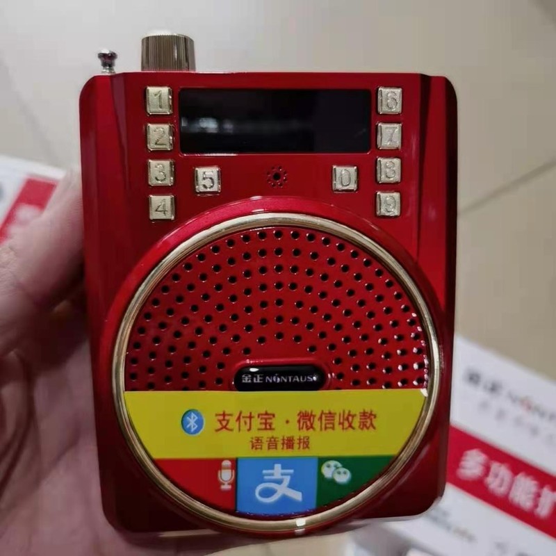 Jinzheng K275B カードスピーカーアンプオーディオプレーヤーラジオプレーヤー高齢者向け|undefined