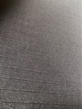 600D帆布格子布 车顶帐篷用 水压3000 遮光黑胶涂层 抗UV 防水好