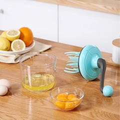 家用小型打蛋器蛋清奶泡器居家烘焙蛋糕雞蛋手搖攪蛋機手持打蛋器