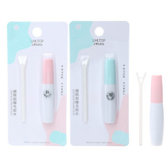 Factory Direct Sales New Charming Eye False Eyelashes Glue Invisible Natural Eyelashes Adhesive With Tools 3323