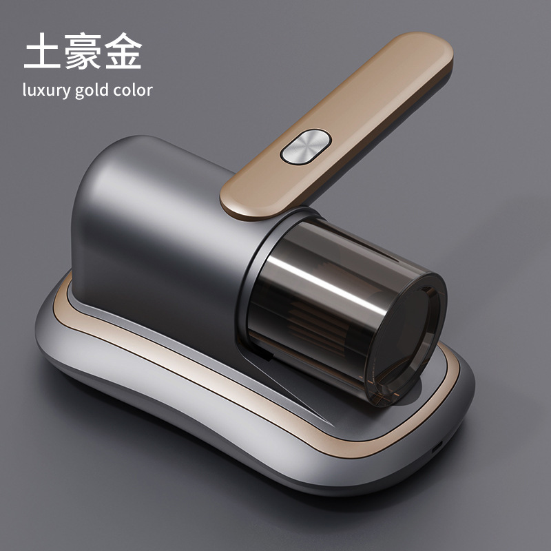 新型のダニ除去器のベッドの上で集塵機の強い吸引力の家庭用小型携帯掃除機のソファーの深層のダニ除去機|undefined