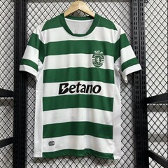 25-26 シーズン ポルトガル スーパー リスボン アスレチック ホーム&アウェイ サッカー ユニフォーム SportingHomeKit ファン バージョン ジャージ