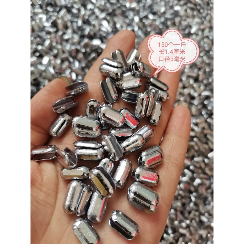 Red de pesca de malla abierta de seda de maní colgante de plomo pesado mordida red de pesca mano lanza red de malla