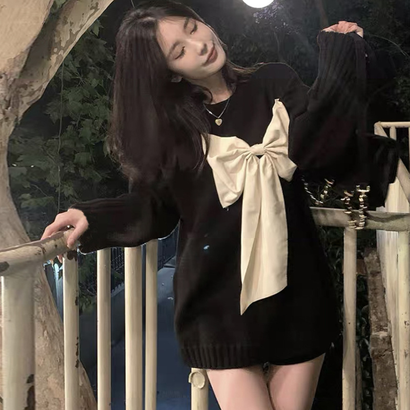 孕婦秋季套裝新款法式時尚上衣春秋款甜美氣質秋裝衛衣褲子兩件套