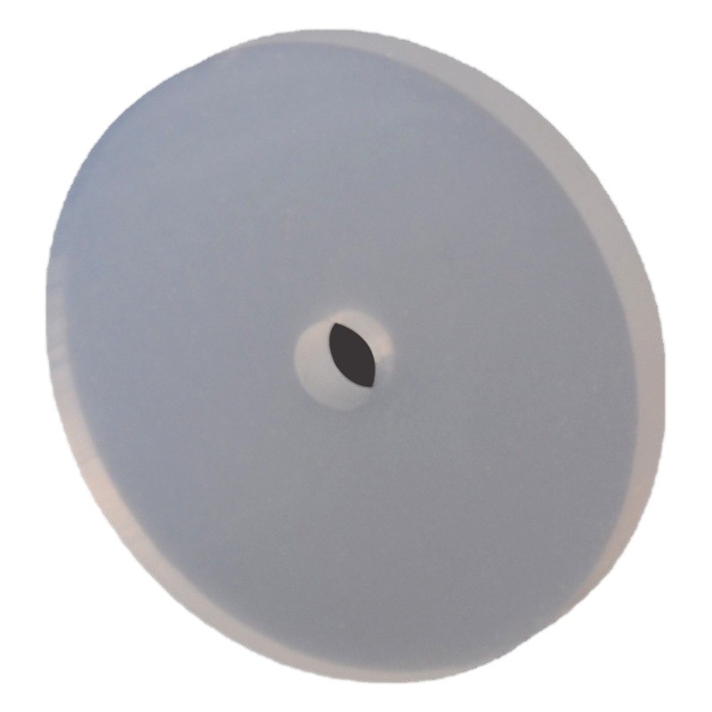 Cross-Border Anti-Indentation and Anti-Proliferation Small Flying Saucer Gasket Earrings Navel Nail Ear Bone Piercing Fixed Ring Transparent Soft Silicone