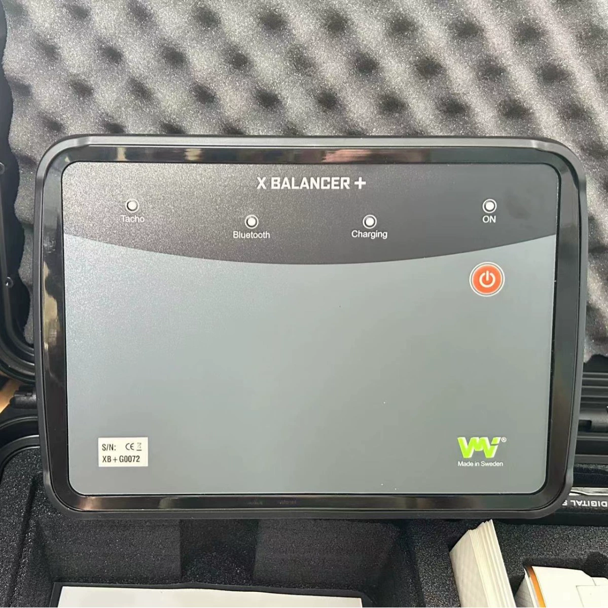 Динамический балансировщик шпинделей с ЧПУ X-Balancer+ портативный, для исправления динамической устойчивости вентиляторов