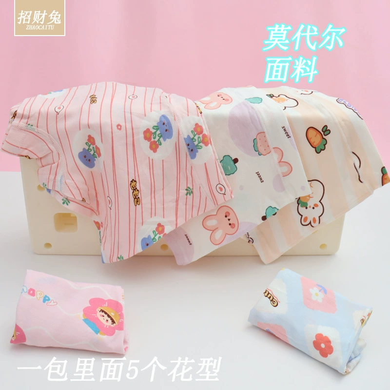 招财兔 Штаны, детское мультяшное нижнее белье для подростков 1–8 лет
