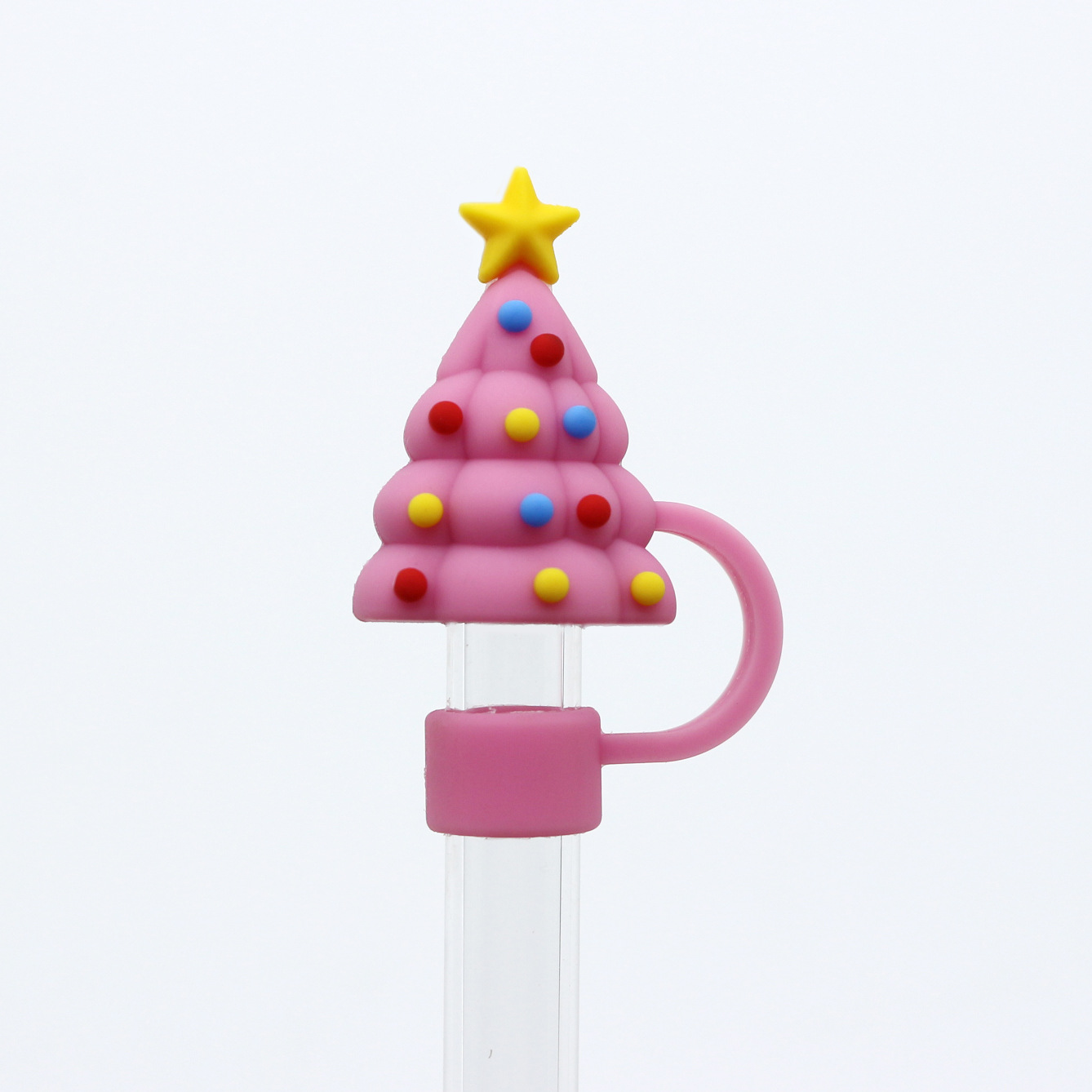 Taza de agua Stanley 40oz de silicona tapa de paja 10mm cubierta de paja de vidrio 9.5mm