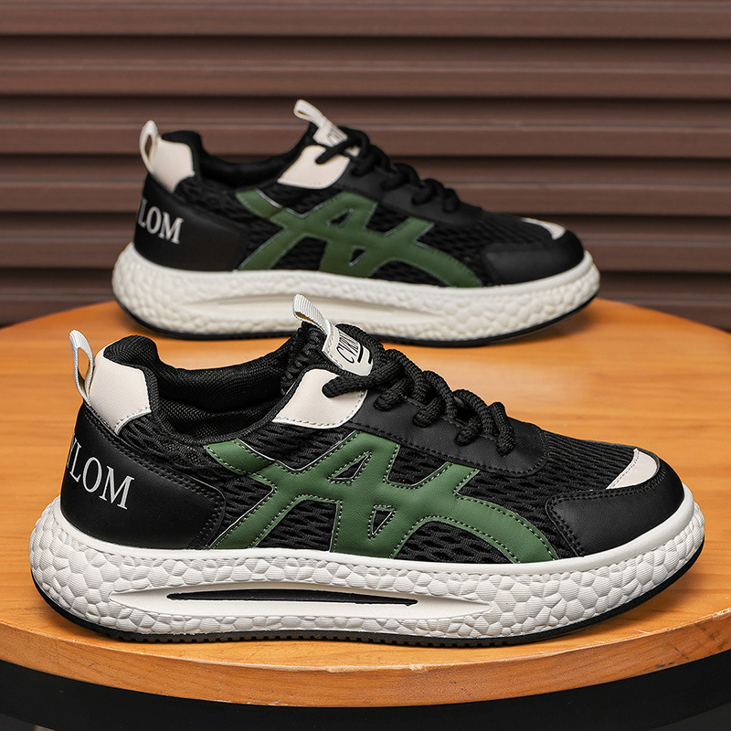 Summer low breathable trend universal sneakers for leisure