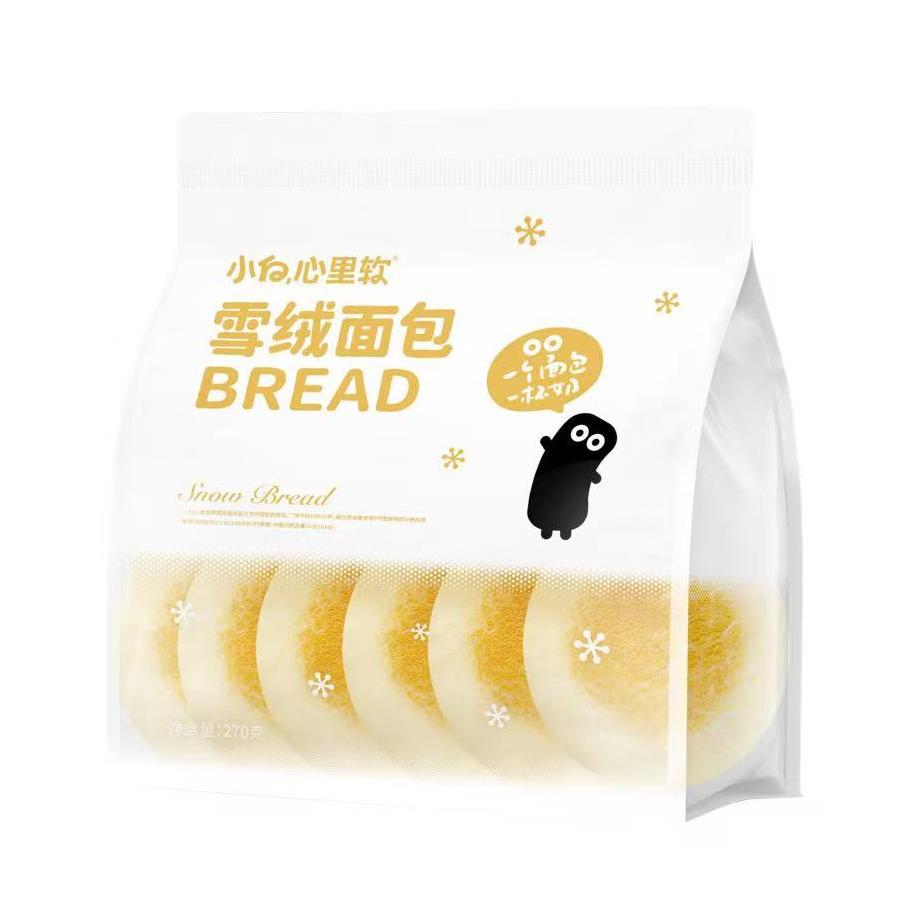 샤오바이 소프트 스노우 벨벳 빵 270g