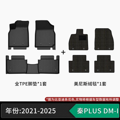 craftsmanship, eco-friendly material, zero – Modelə uyğun ayaqaltı - 21-25-models-byd-qin-plusdm-i-tpe-floor-mats-menis-carpet