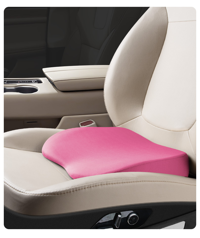 Factory car universal heightening cushion small non-slip car inclined cushion main and co-pilot butt cushion