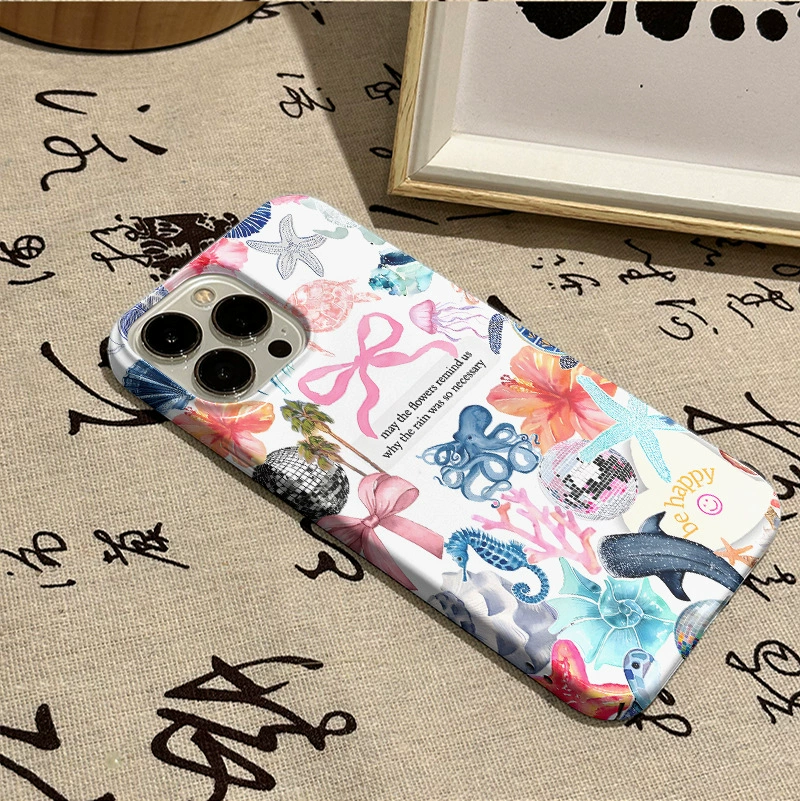 Чехол для телефона (Apple) iPhone 17 — мягкий защитный ТПУ, крупный вырез под камеру, принт