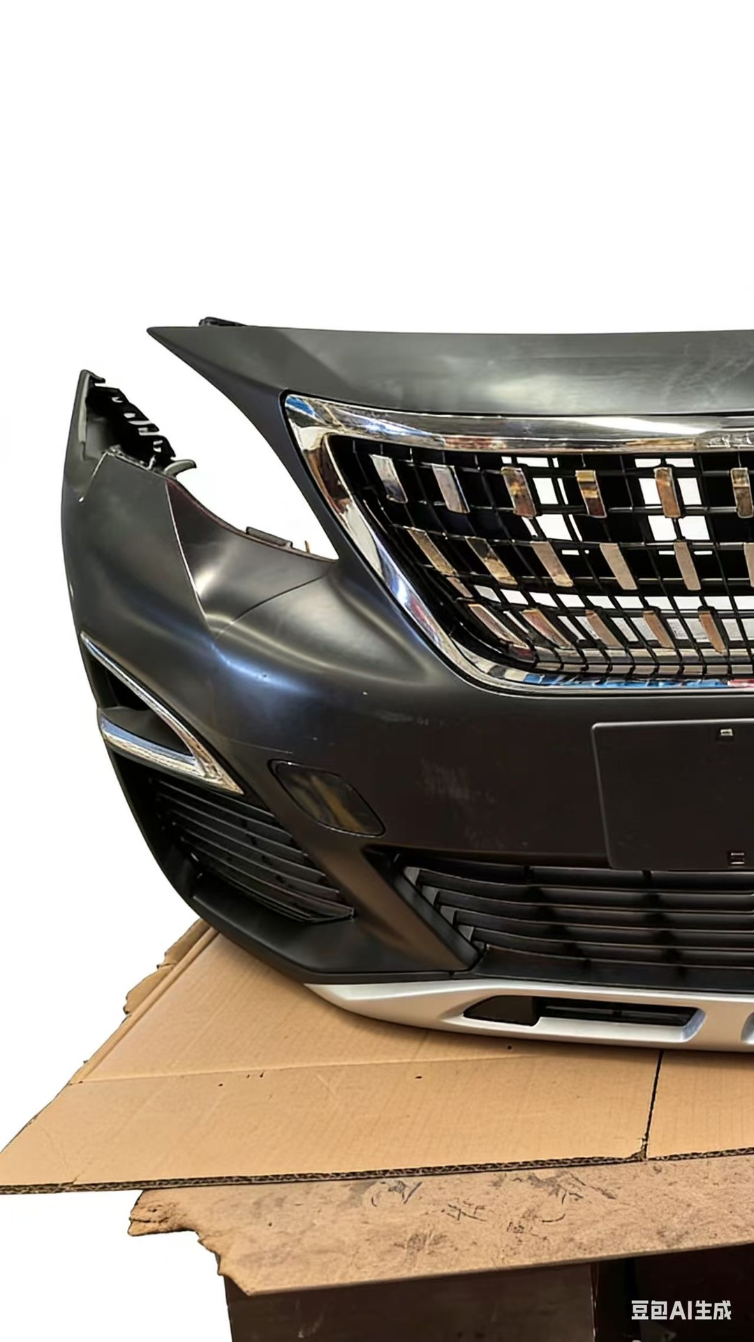 Peugeot 3008/4008 Front Bumper Assembly, Front Surround, Front Grille Assembly