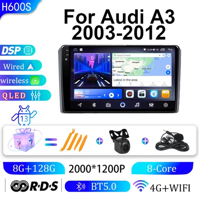 DVD Navigation, Suitable for 03-12 Model Audi