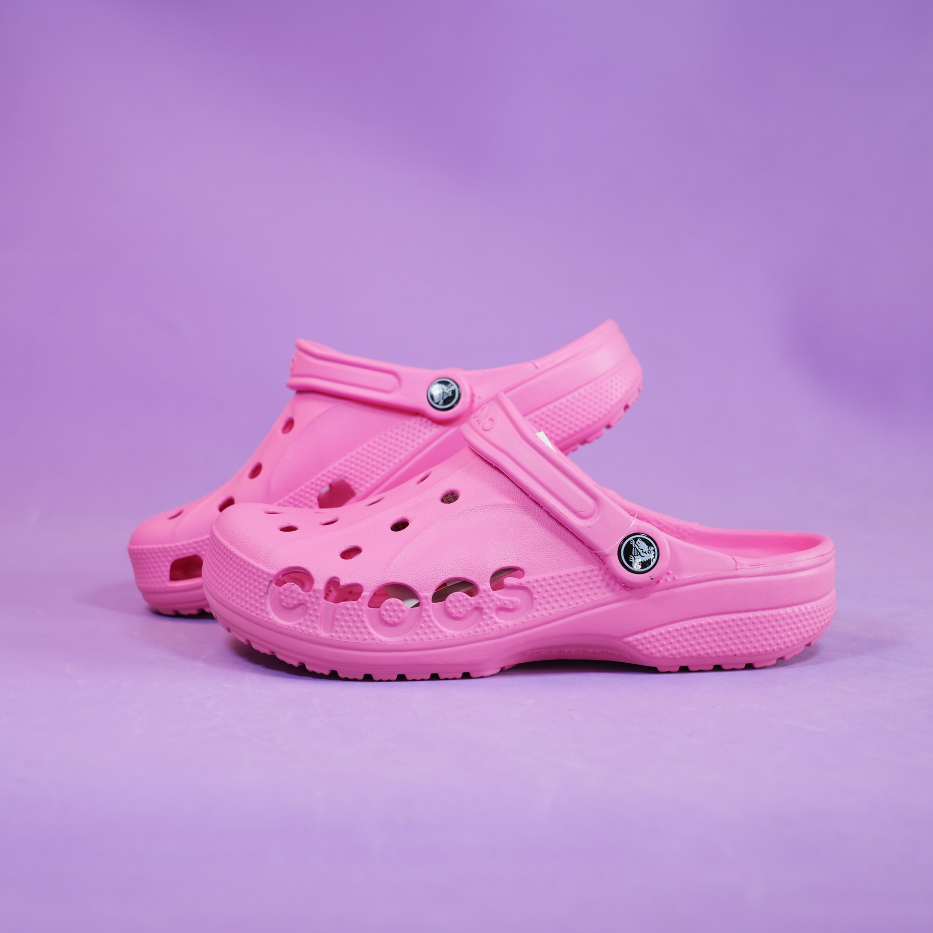 Classic Crocs-style slippers
