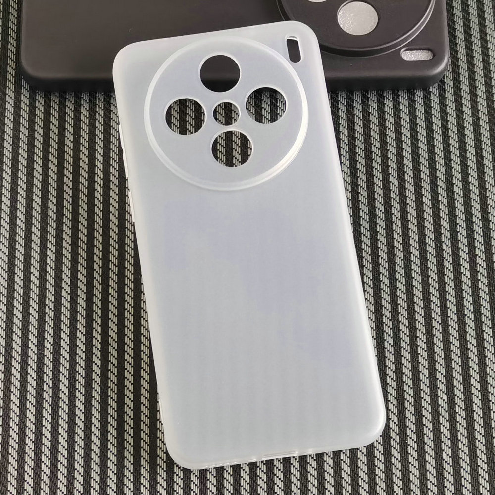 Vivo X200S cep telefonu kılıfı için uygun 5G koruyucu kapak her şey dahil şeffaf silikon buzlu koruyucu kılıf çizilmez yumuşak kabuk