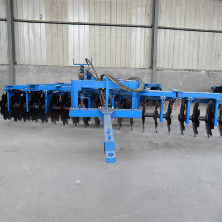 液压折翼中耙   农用圆盘耙   中型圆盘耙  圆盘耙生产厂家